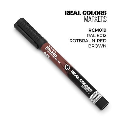 RCM019 - RAL 8012 Rotbraun-Red Brown – RC Marker