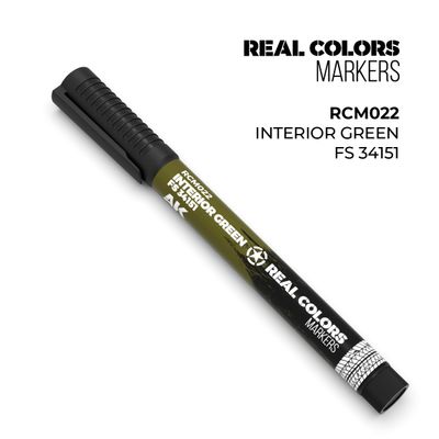 RCM022 - Interior Green FS 34151 – RC Marker
