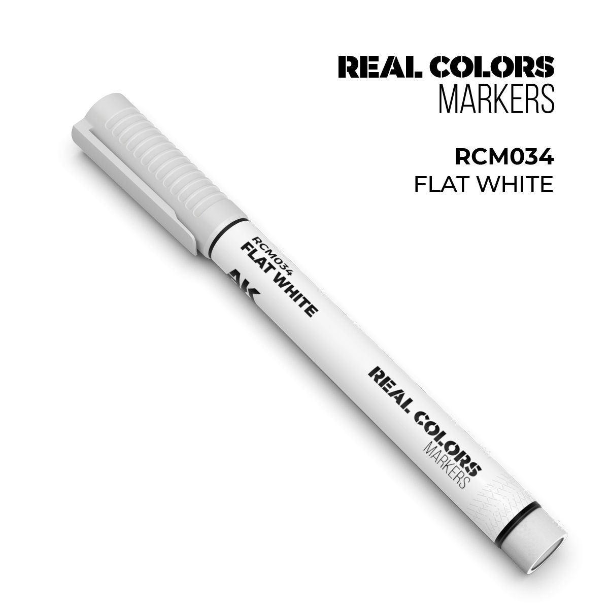 RCM034 - Flat White – RC Marker