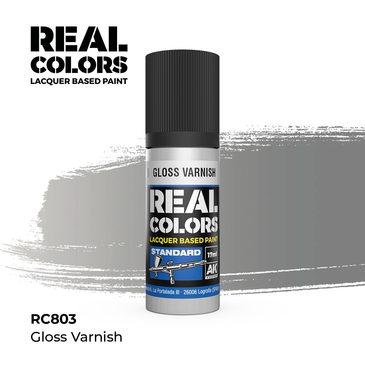RC803 - Gloss Varnish - 17ml