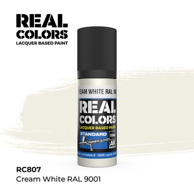 RC807 - Cream White RAL 9001 - 17ml