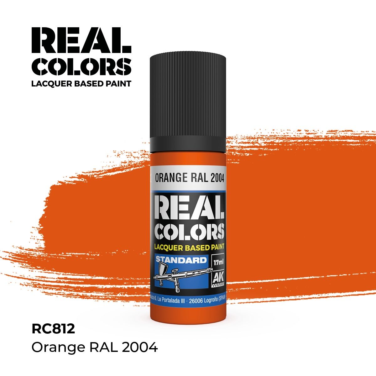RC812 - Orange RAL 2004 - 17ml