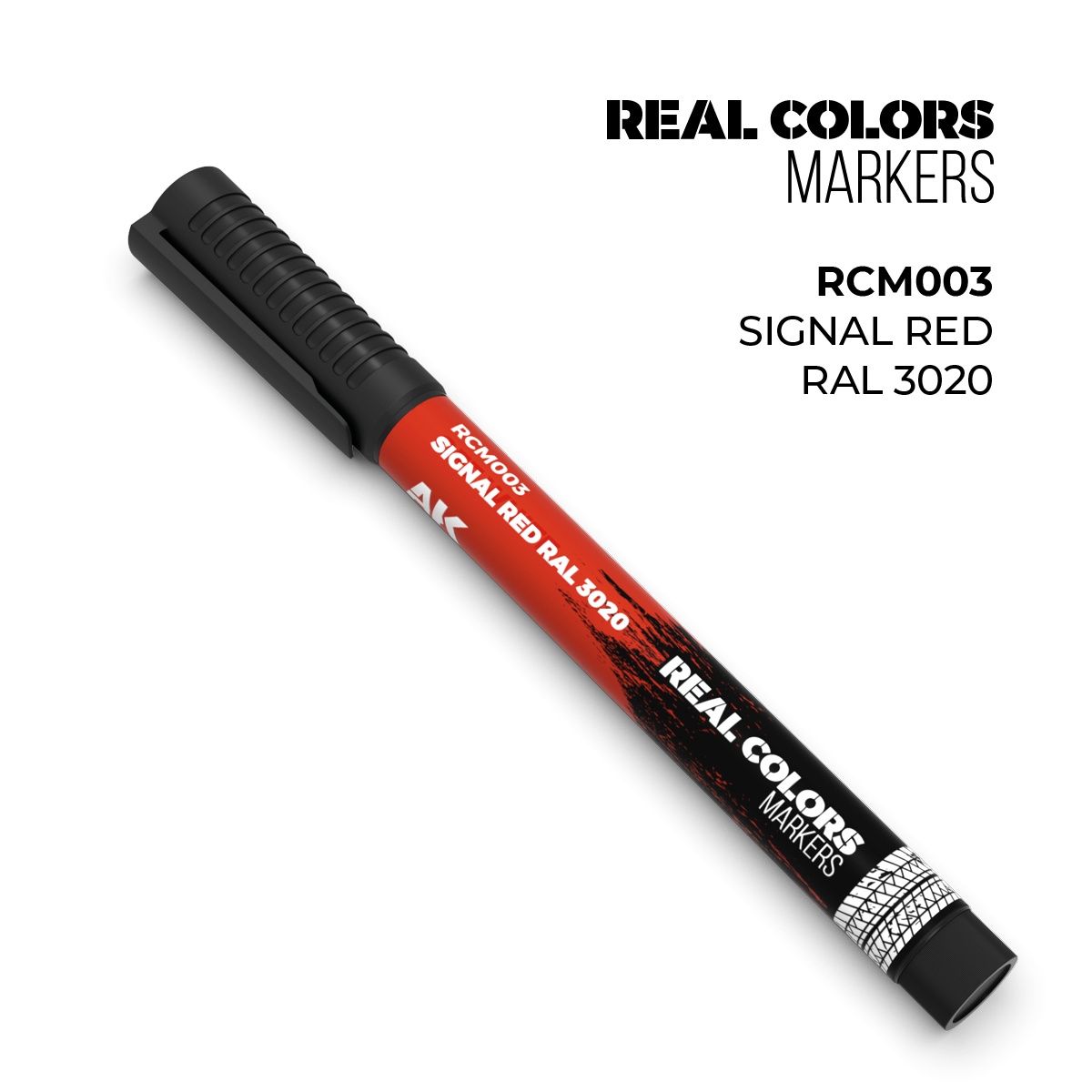 RCM003 - Signale Red RAL 3020 – RC Marker