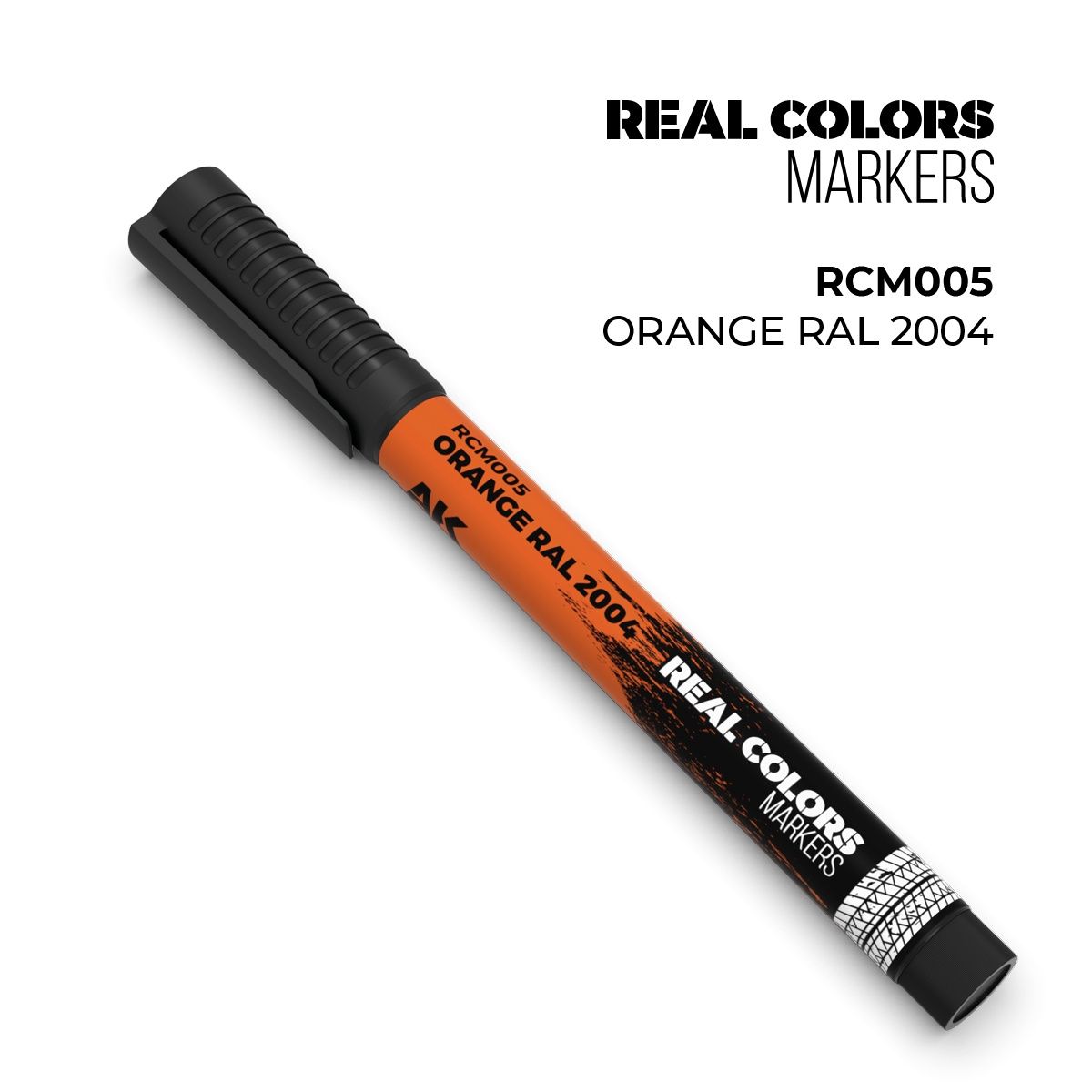 RCM005 - Orange RAL 2004 – RC Marker