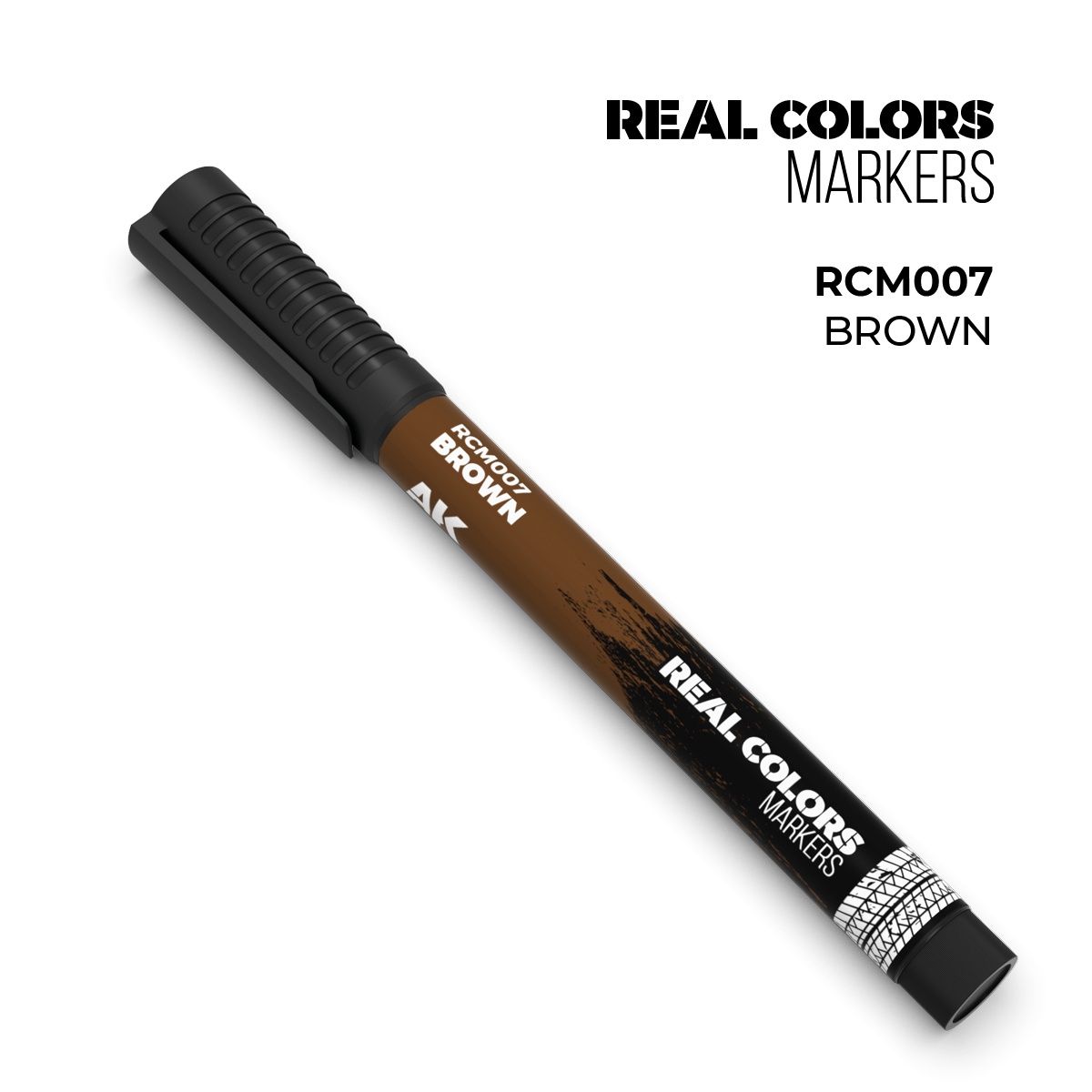 RCM007 - Brown – RC Marker