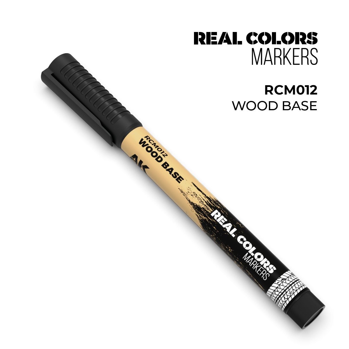 RCM012 - Wood Base – RC Marker