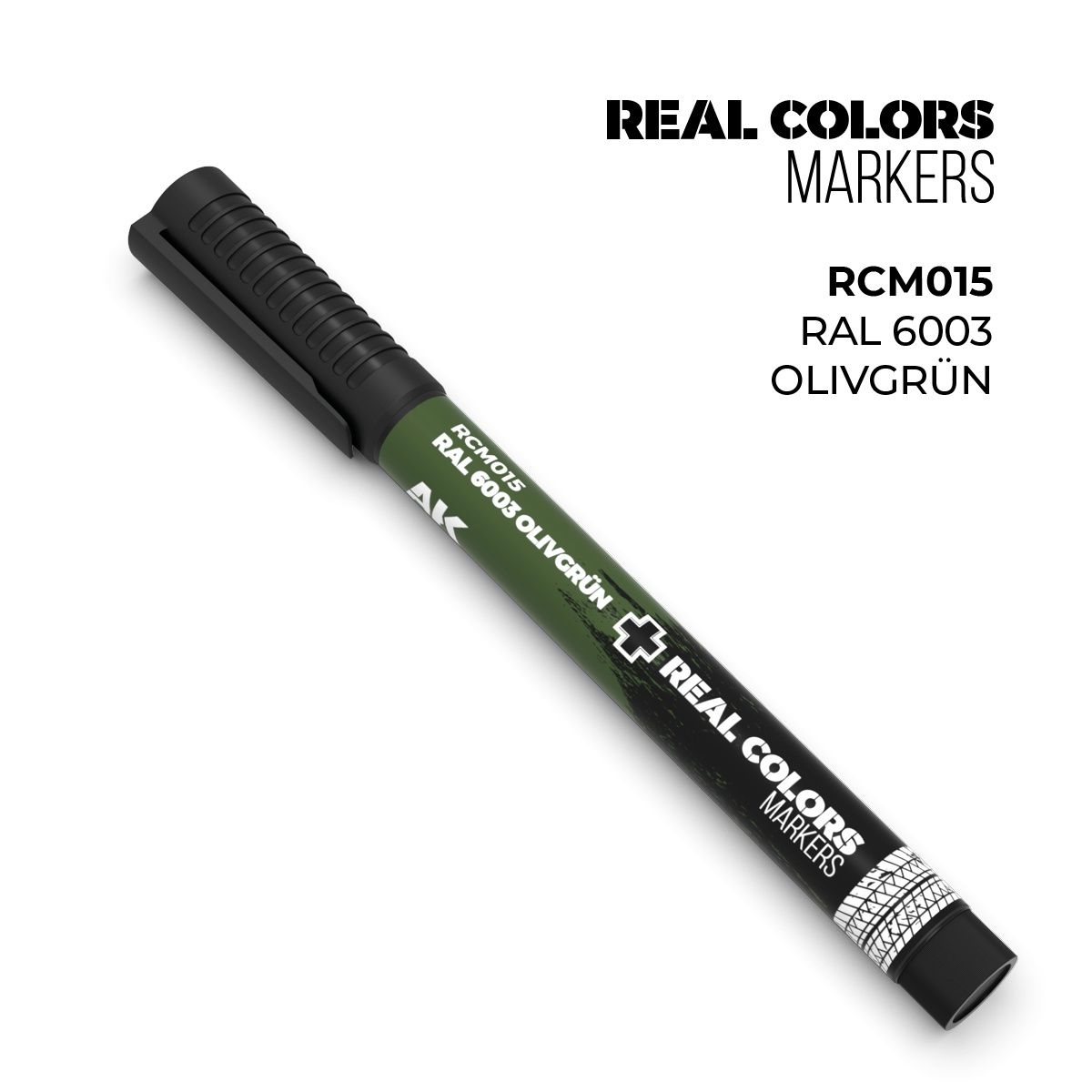 RCM015 - RAL 6003 Olivgrün – RC Marker