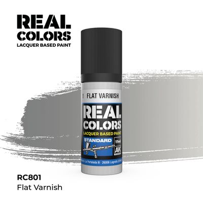 RC801 - Flat Varnish - 17ml