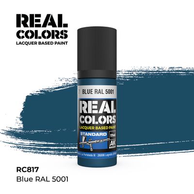 RC817 - Blue RAL 5001 - 17ml
