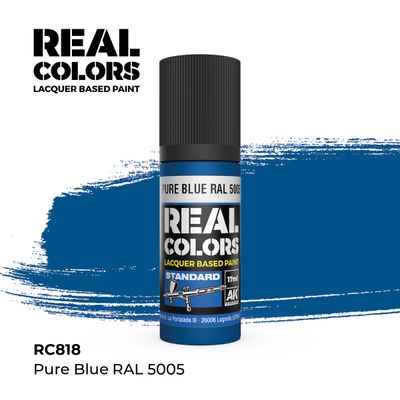 RC818 - Pure Blue RAL 5005 - 17ml