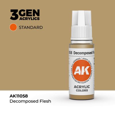AK11058 - Decomposed Flesh  - Acrylic - 17 ml