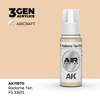 AK11870 - Radome Tan FS 33613 - Acrylic - 17 ml