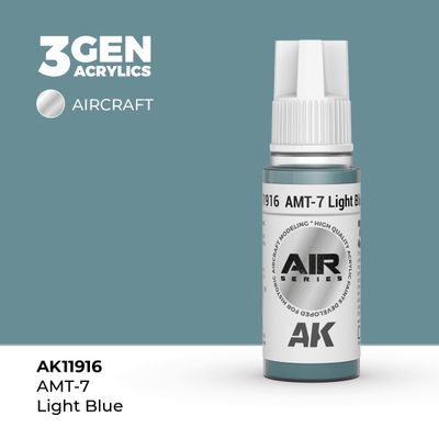 AK11916 - AMT-7 Light Blue - Acrylic - 17 ml