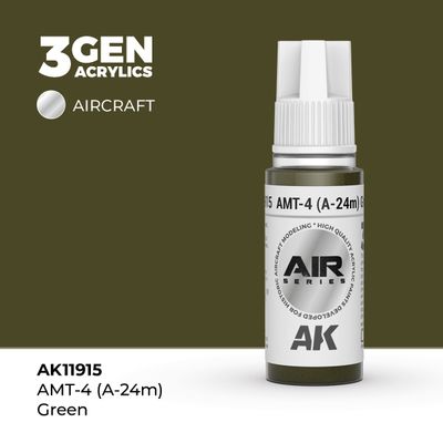 AK11915 - AMT-4 (A-24M) Green - Acrylic - 17 ml