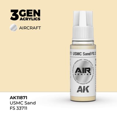 AK11871 - USMC Sand FS 33711 - Acrylic - 17 ml
