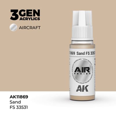 AK11869 - Sand FS 33531 - Acrylic - 17 ml