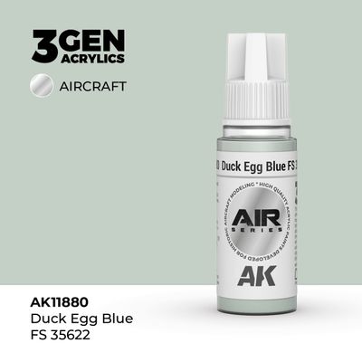 AK11880 - Duck Egg Blue FS 35622 - Acrylic - 17 ml