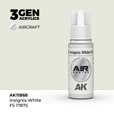 AK11868 - Insignia White FS 17875 - Acrylic - 17 ml