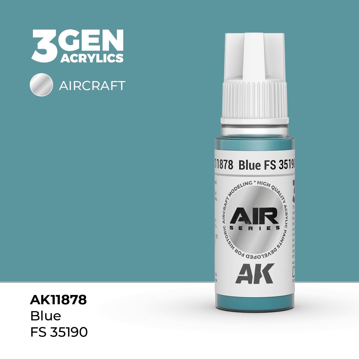 AK11878 - Blue FS 35190 - Acrylic - 17 ml