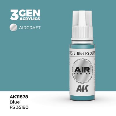 AK11878 - Blue FS 35190 - Acrylic - 17 ml