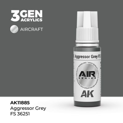 AK11885 - Aggressor Grey FS 36251 - Acrylic - 17 ml
