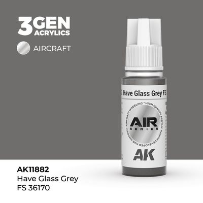 AK11882 - Have Glass Grey FS 36170 - Acrylic - 17 ml