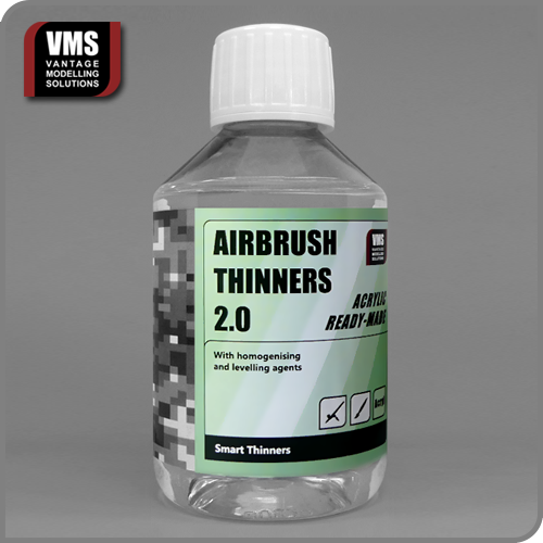 VMS.TH01S - Airbrush Thinners 2.0 Acrylic 200 ml