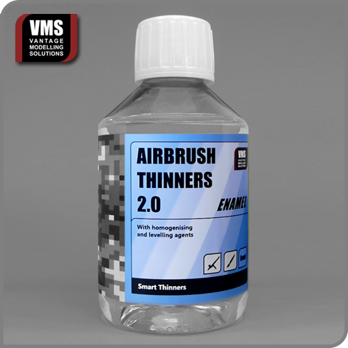 VMS.TH02 - Airbrush Thinners 2.0 Enamel 200 ml