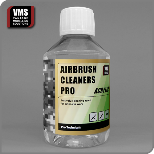VMS.TC01S - Airbrush Cleaners Pro Acrylic 200 ml