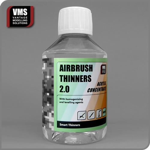 VMS.TH01C - Airbrush Thinners 2.0 Acrylic Concentrate - 200 ml