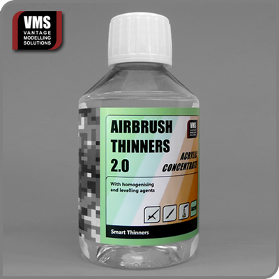 VMS.TH01C - Airbrush Thinners 2.0 Acrylic Concentrate - 200 ml