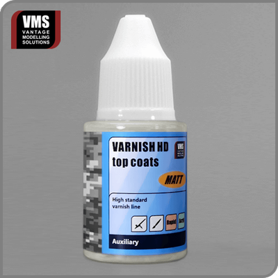 VMS.AX05M - Varnish HD Top Coats Matt 30 ml