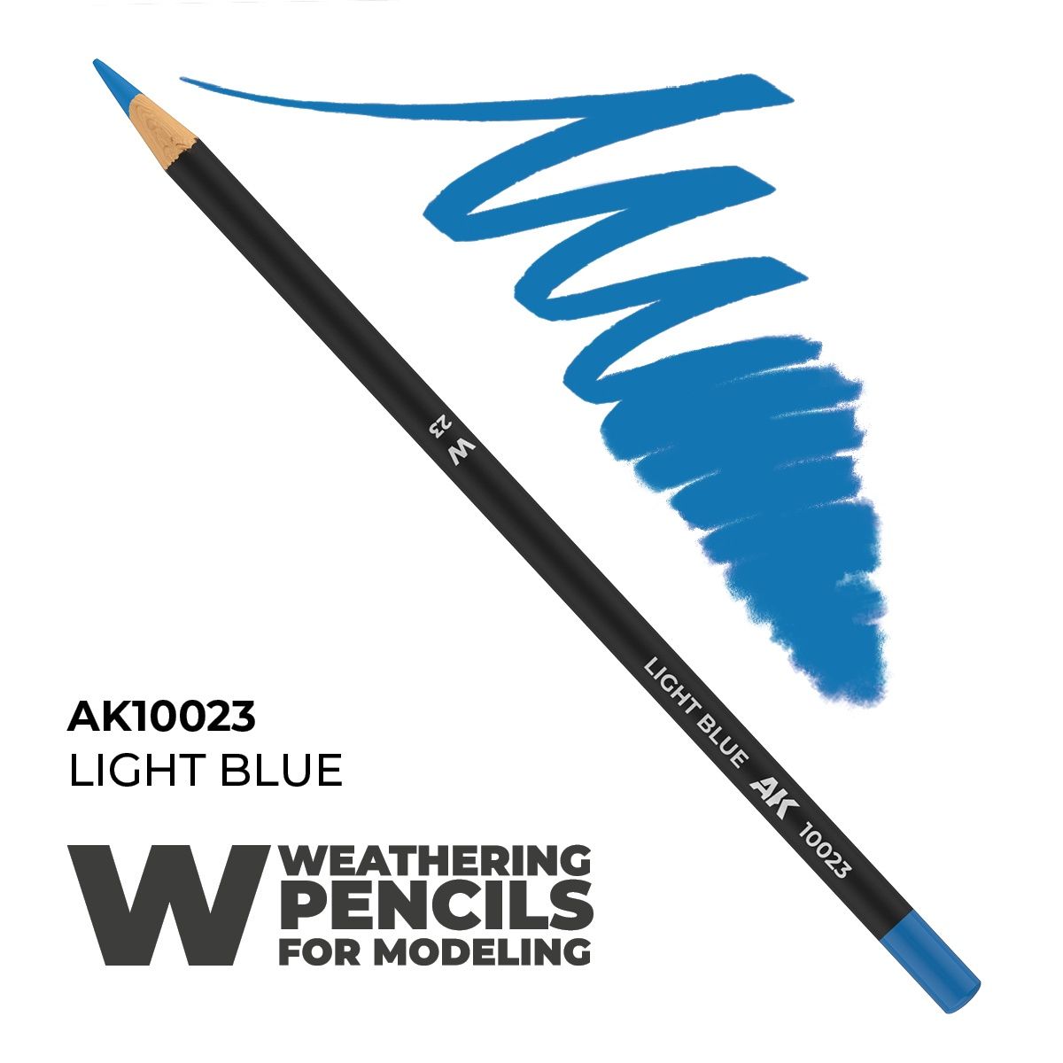 AK10023 - Watercolor Pencil Light Blue