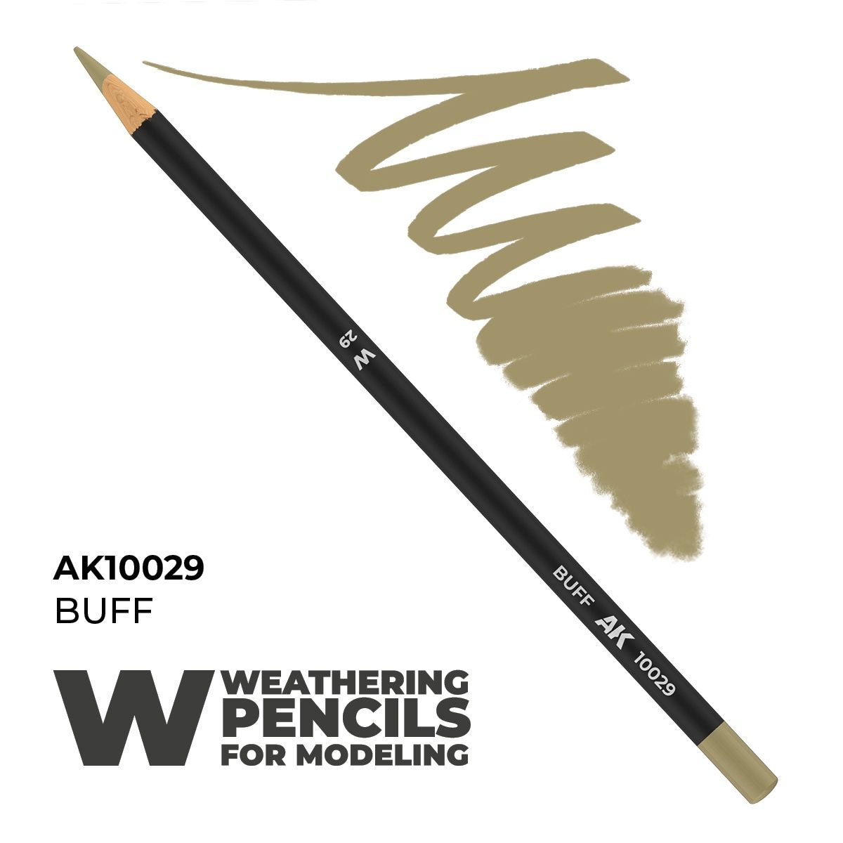 AK10029 - Watercolor Pencil Buff