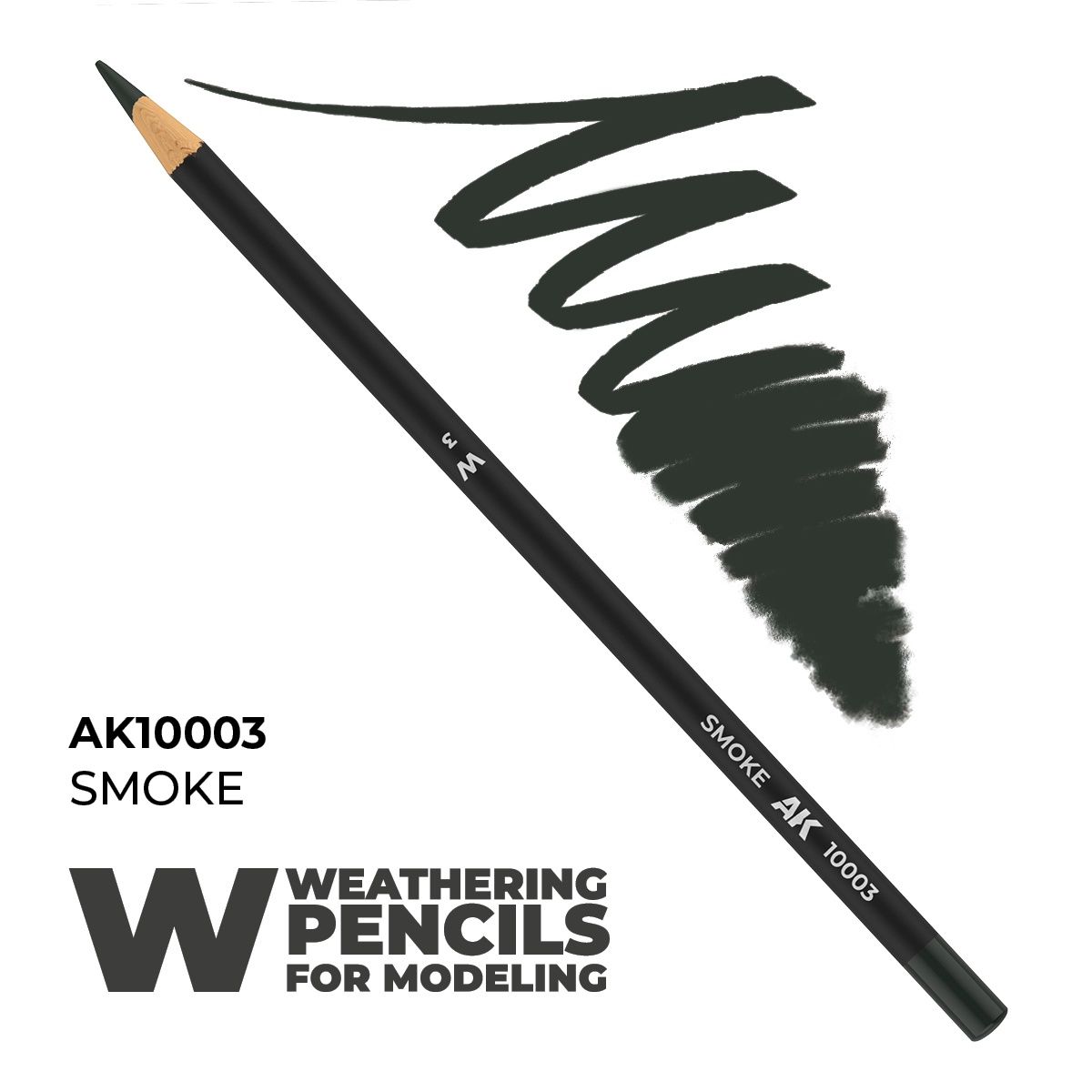 AK10003 - Watercolor Pencil Smoke