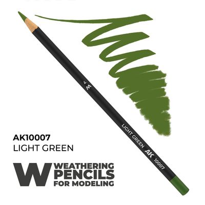 AK10007 - Watercolor Pencil Light Green