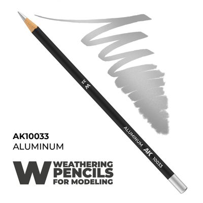 AK10033 - Watercolor Pencil Aluminum