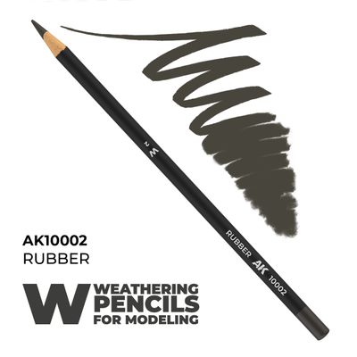 AK10002 - Watercolor Pencil Rubber