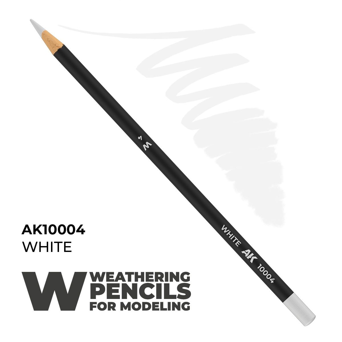 AK10004 - Watercolor Pencil White