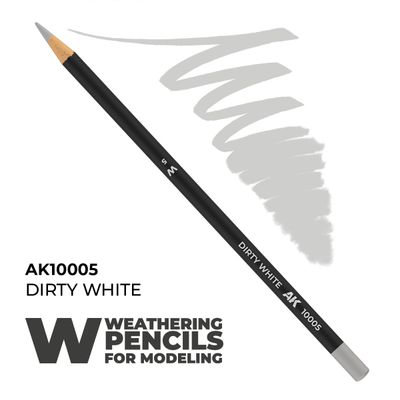 AK10005 - Watercolor Pencil Dirty White