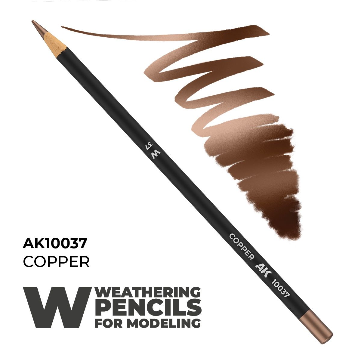 AK10037 - Watercolor Pencil Copper