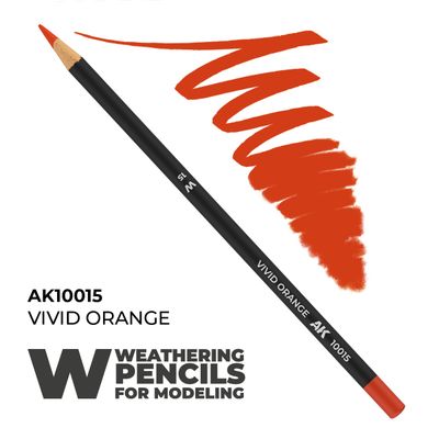 AK10015 - Watercolor Pencil Vivid Orange