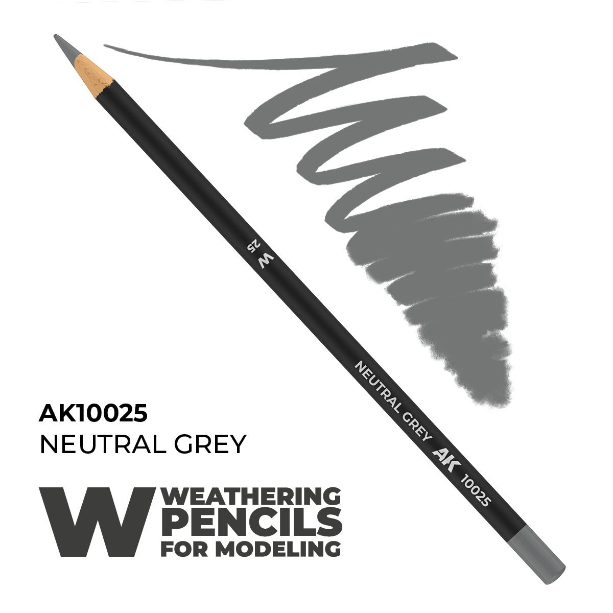 AK10025 - Watercolor Pencil Neutral Grey