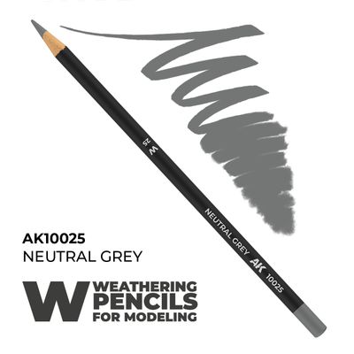 AK10025 - Watercolor Pencil Neutral Grey