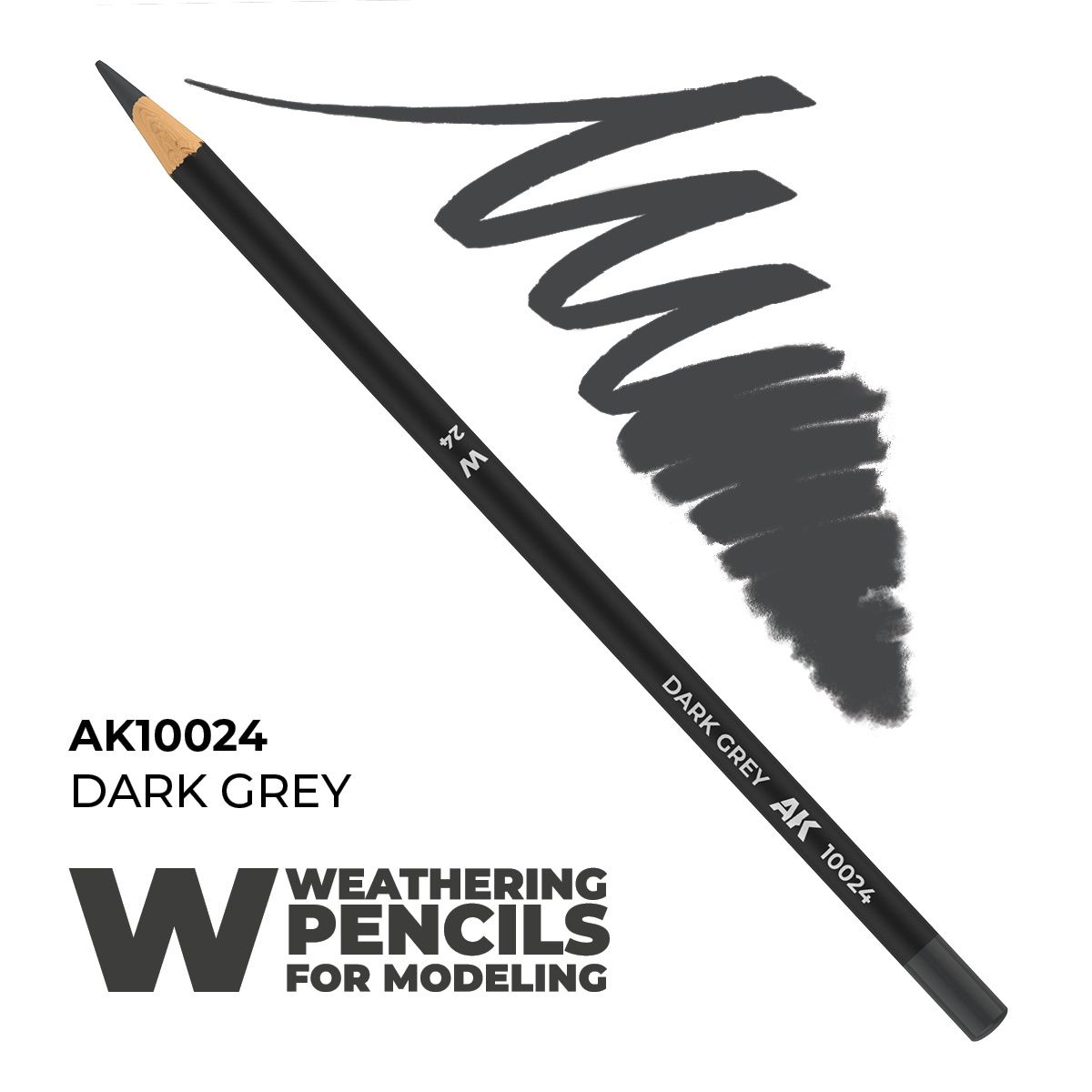 AK10024 - Watercolor Pencil Dark Grey