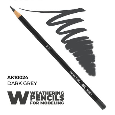 AK10024 - Watercolor Pencil Dark Grey