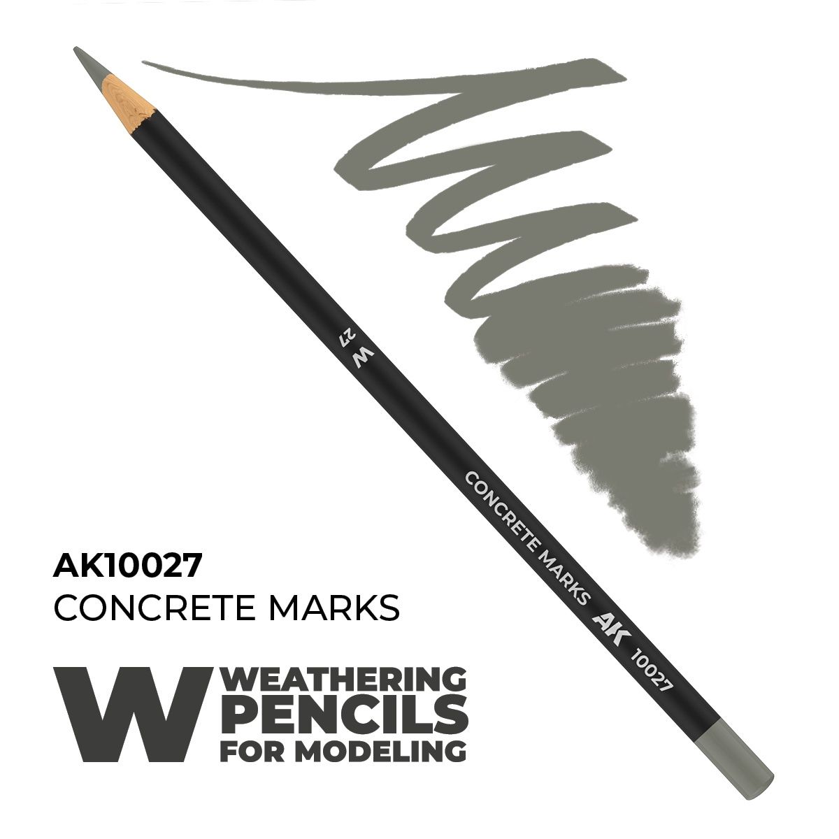 AK10027 - Watercolor Pencil Concrete Marks