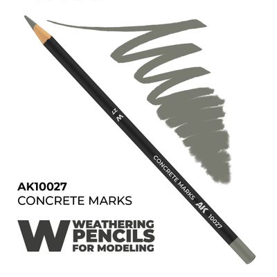 AK10027 - Watercolor Pencil Concrete Marks