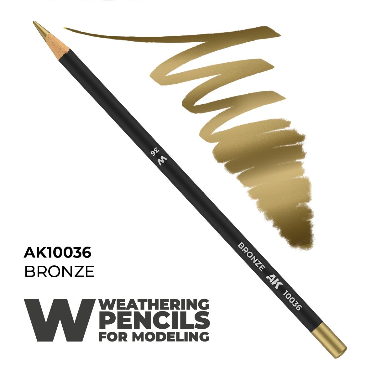 AK10036 - Watercolor Pencil Bronze