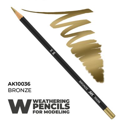 AK10036 - Watercolor Pencil Bronze